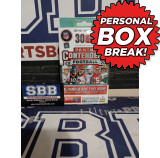 2020 Panini Contenders Football Hanger Box (Personal Box)